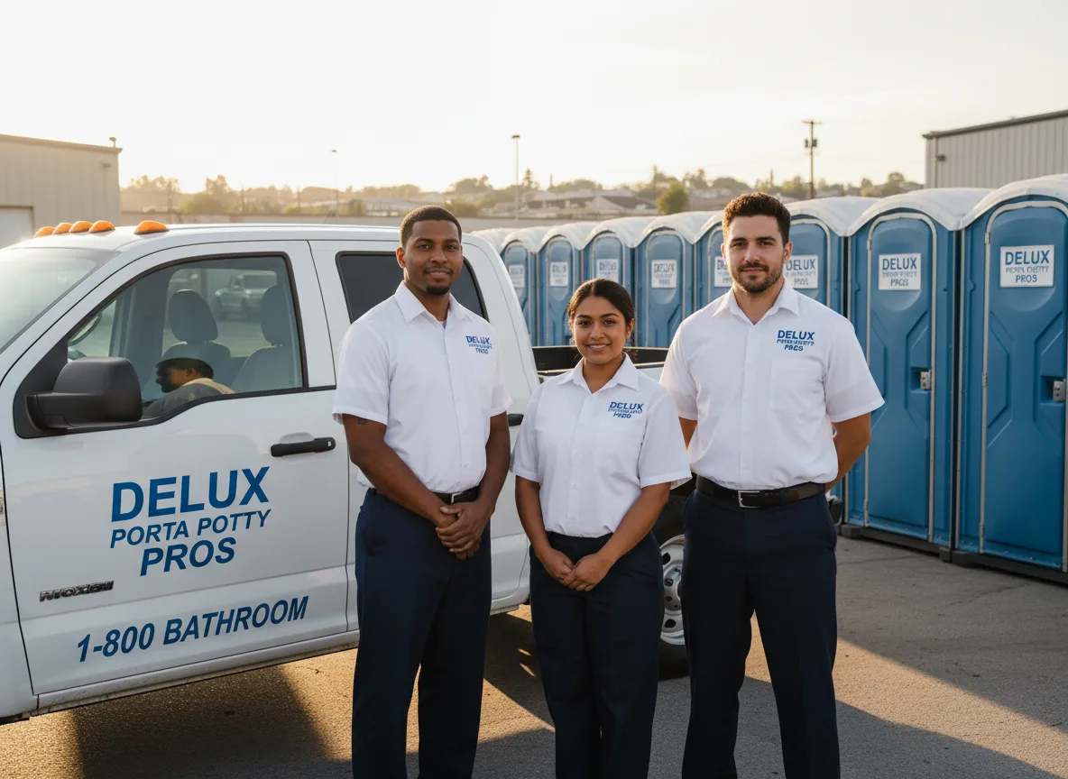 Long-Term Portable Toilet Rental company in Vendor, AR